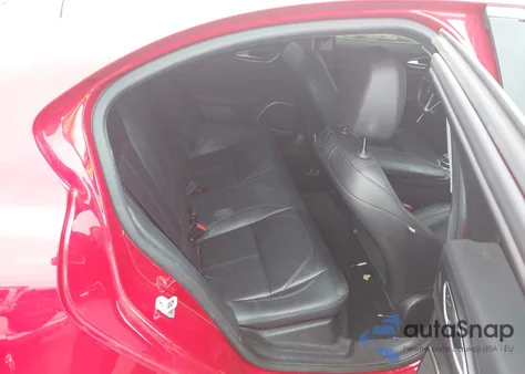 2018 Alfa Romeo Giulia Rwd from USA, damaged, VIN ZARFAEBN6J7580088